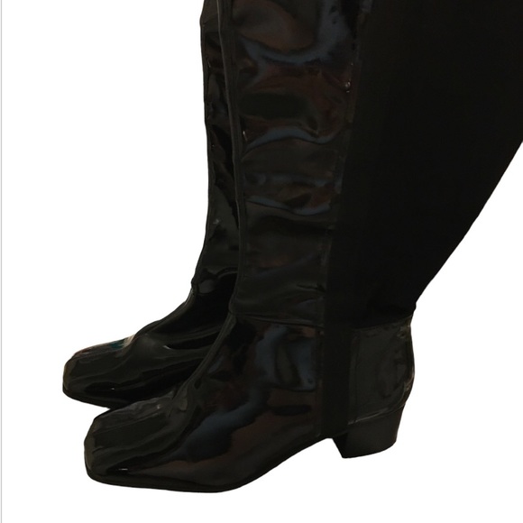 Cloudwalker Boots, Black, Wide Calf 9W - Picture 12 of 15